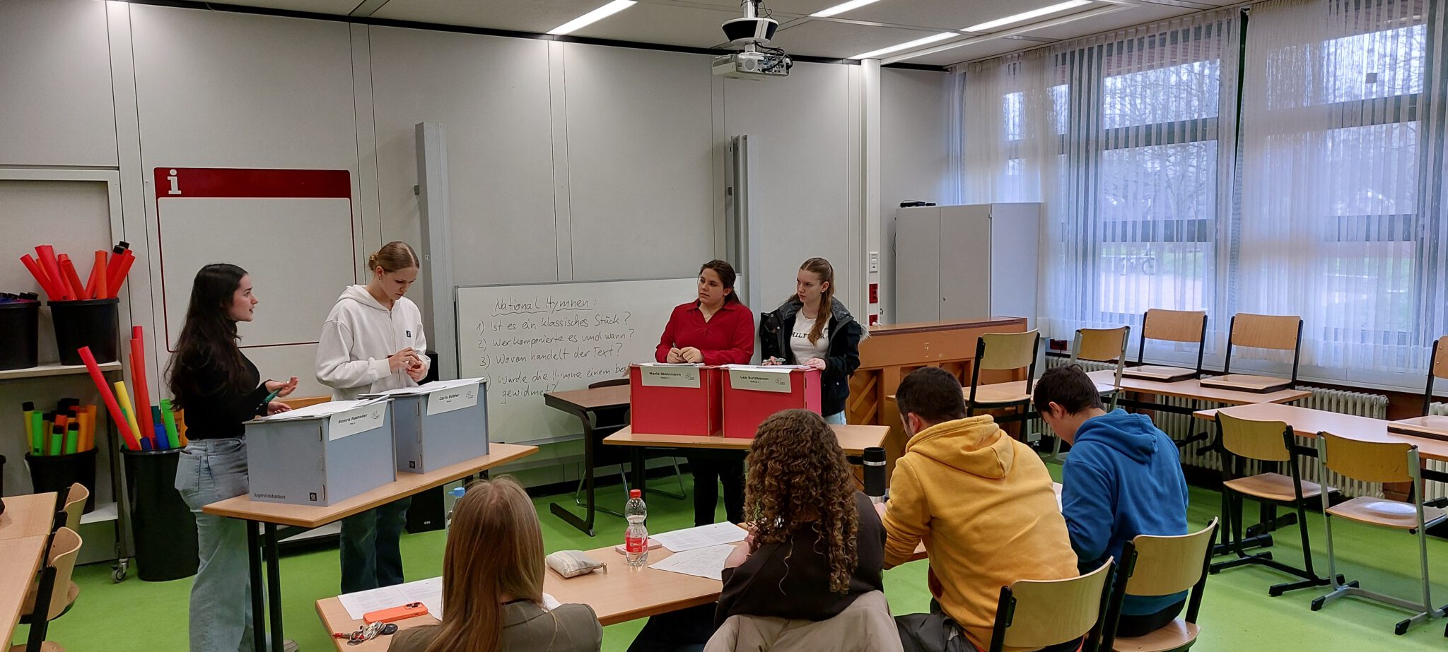 Jugend Debattiert Schulwettbewerb Und Workshops 2024 Gymnasium