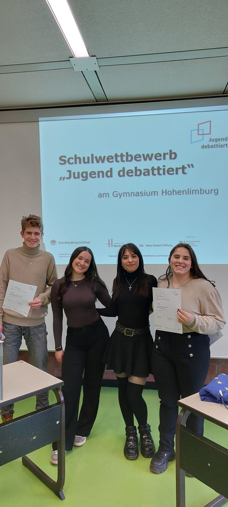 Schulfinale Jugend Debattiert Starke Debatten Begeistern