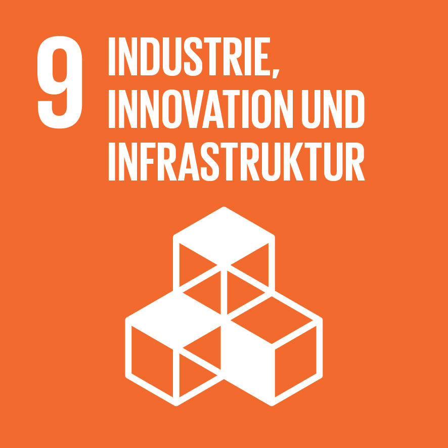09 Industrie, Innovation und Infrastruktur - SDG Ziele der nachhaltigen Entwicklung