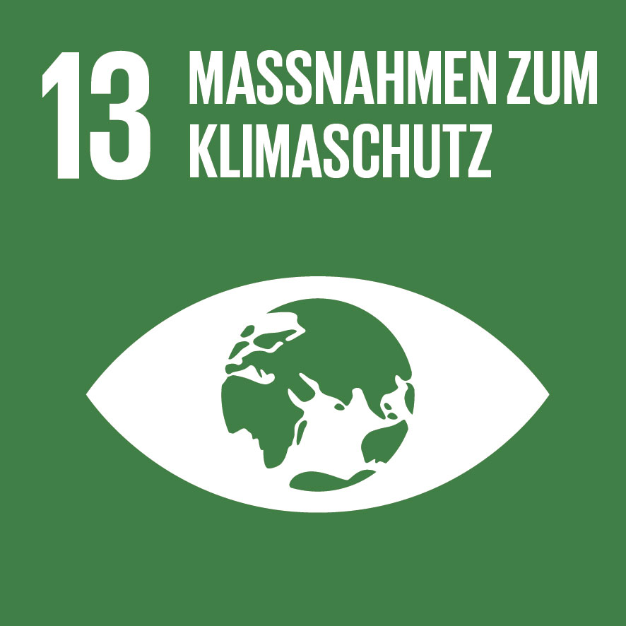 13 Maßnahmen zum Klimaschutz - SDG Ziele der nachhaltigen Entwicklung