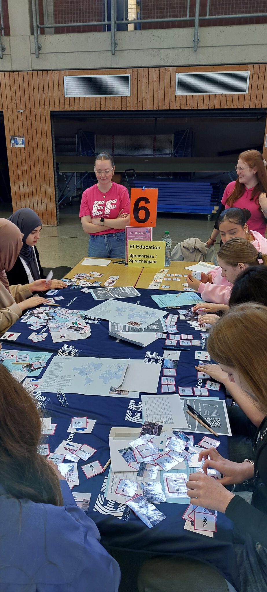 Berufsparcours: Die ersten Hürden genommen - Gymnasium Hohenlimburg